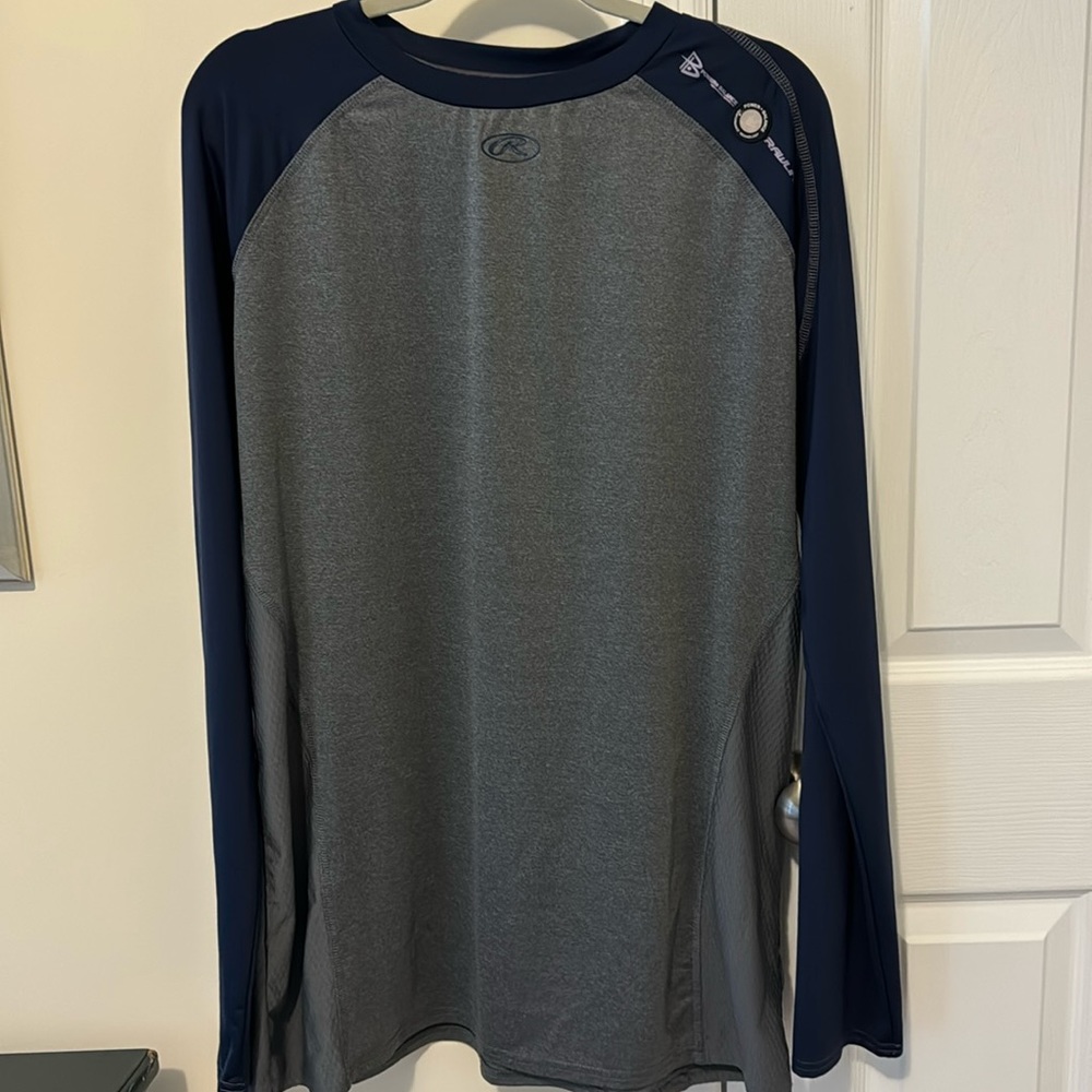 Rawlings baseball long sleeve tee SRG Heat Fusion
